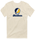 New Haven Stealie Premium Unisex T-Shirt — Design: New Haven University of — Sand