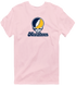 New Haven Stealie Premium Unisex T-Shirt — Design: New Haven University of — Light Pink