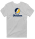 New Haven Stealie Premium Unisex T-Shirt — Design: New Haven University of — Sport Grey