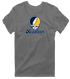 New Haven Stealie Premium Unisex T-Shirt — Design: New Haven University of — Charcoal