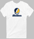 New Haven Stealie Premium Unisex T-Shirt — Design: New Haven University of — White