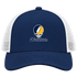 New Haven Stealie Premium Unisex Trucker Cap — Design: New Haven University of — Navy/White