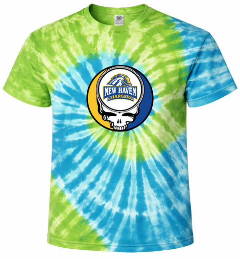 University of New Haven Stealie Tie-Dye T-Shirt