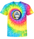 University of New Haven Stealie Tie-Dye T-Shirt