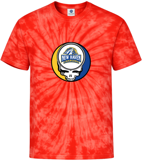 University of New Haven Stealie Tie-Dye T-Shirt