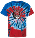 New Jersey Devils Stealie Tie-Dye T-Shirt