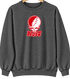 NJIT Stealie Premium Unisex Crewneck — Design: New Jersey Institute of Technology — Dark Heather