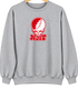 NJIT Stealie Premium Unisex Crewneck — Design: New Jersey Institute of Technology — Sport Grey