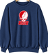NJIT Stealie Premium Unisex Crewneck — Design: New Jersey Institute of Technology — Navy