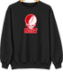 NJIT Stealie Premium Unisex Crewneck — Design: New Jersey Institute of Technology — Black