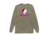 New Mexico Stealie Premium Unisex Long-Sleeve — Design: New Mexico State University — Sandstone