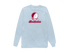 New Mexico Stealie Premium Unisex Long-Sleeve — Design: New Mexico State University — Chambray