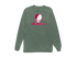 New Mexico Stealie Premium Unisex Long-Sleeve — Design: New Mexico State University — Light Green