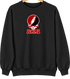 New Mexico Military Stealie Premium Unisex Crewneck — Black