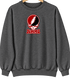 New Mexico Military Stealie Premium Unisex Crewneck — Dark Heather