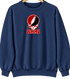 New Mexico Military Stealie Premium Unisex Crewneck — Navy