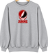 New Mexico Military Stealie Premium Unisex Crewneck — Sport Grey