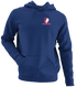 New Mexico Stealie Premium Unisex Hoodie — Design: New Mexico State University — Navy