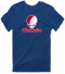 New Mexico Stealie Premium Unisex T-Shirt — Design: New Mexico State University — Navy