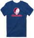 New Mexico Stealie Premium Unisex T-Shirt — Design: New Mexico State University — Navy