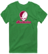 New Mexico Stealie Premium Unisex T-Shirt — Design: New Mexico State University — Irish Green