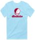 New Mexico Stealie Premium Unisex T-Shirt — Design: New Mexico State University — Light Blue
