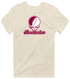 New Mexico Stealie Premium Unisex T-Shirt — Design: New Mexico State University — Sand