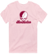 New Mexico Stealie Premium Unisex T-Shirt — Design: New Mexico State University — Light Pink