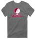 New Mexico Stealie Premium Unisex T-Shirt — Design: New Mexico State University — Charcoal