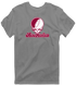 New Mexico Stealie Premium Unisex T-Shirt — Design: New Mexico State University — Dark Heather