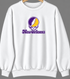 New Orleans Stealie Premium Unisex Crewneck — Design: New Orleans The University of — White