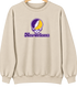 New Orleans Stealie Premium Unisex Crewneck — Design: New Orleans The University of — Sand