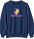 New Orleans Stealie Premium Unisex Crewneck — Design: New Orleans The University of — Navy
