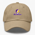 New Orleans Stealie Premium Unisex Dad Hat — Design: New Orleans The University of — Khaki