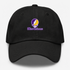 New Orleans Stealie Premium Unisex Dad Hat — Design: New Orleans The University of — Black