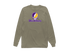 New Orleans Stealie Premium Unisex Long-Sleeve — Design: New Orleans The University of — Sandstone