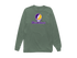 New Orleans Stealie Premium Unisex Long-Sleeve — Design: New Orleans The University of — Light Green