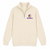 New Orleans Stealie Premium Unisex Quarter-Zip — Design: New Orleans The University of — Sand