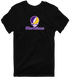 New Orleans Stealie Premium Unisex T-Shirt — Design: New Orleans The University of — Black