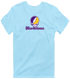 New Orleans Stealie Premium Unisex T-Shirt — Design: New Orleans The University of — Light Blue