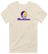 New Orleans Stealie Premium Unisex T-Shirt — Design: New Orleans The University of — Sand