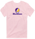 New Orleans Stealie Premium Unisex T-Shirt — Design: New Orleans The University of — Light Pink