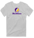 New Orleans Stealie Premium Unisex T-Shirt — Design: New Orleans The University of — Sport Grey