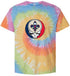 New Orleans Pelicans Stealie Tie-Dye T-Shirt