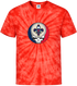 New Orleans Pelicans Stealie Tie-Dye T-Shirt