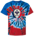 New Orleans Pelicans Stealie Tie-Dye T-Shirt