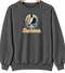 New Orleans Helmet Stealie Premium Unisex Crewneck — New Orleans Saints — Dark Heather