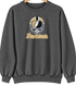 New Orleans Helmet Stealie Premium Unisex Crewneck — New Orleans Saints — Dark Heather