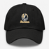 New Orleans Helmet Stealie Premium Unisex Dad Hat — New Orleans Saints — Black