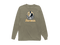New Orleans Helmet Stealie Premium Unisex Long-Sleeve — New Orleans Saints — Sandstone